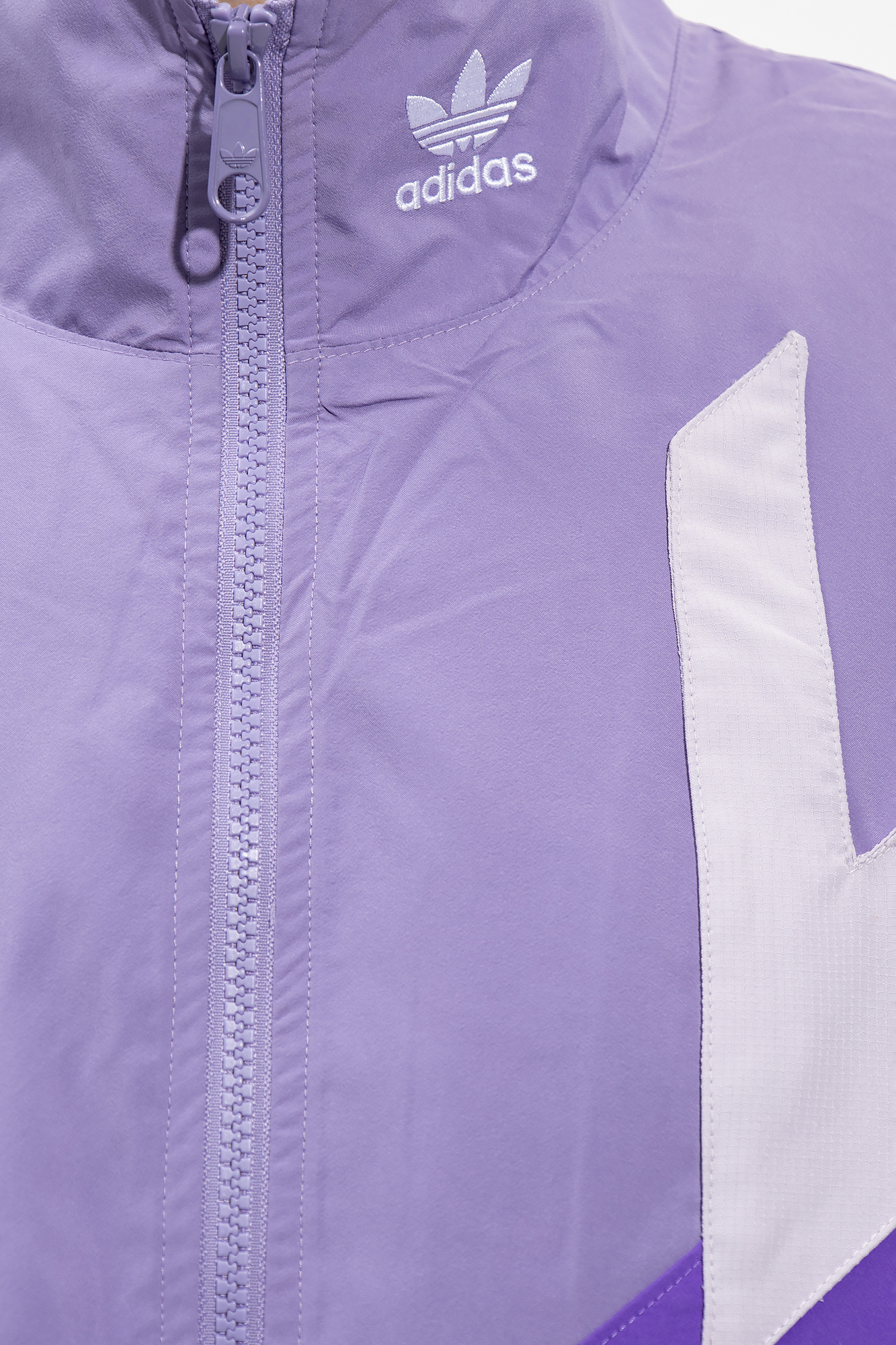 Purple Jacket with standing collar ADIDAS Originals - Vitkac Canada